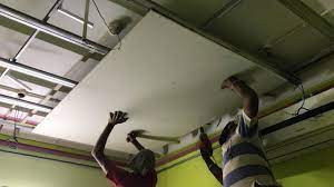 Here, the designers try to come up with all sorts of unusual and interesting designs and ways to give character to the ceiling. False Ceiling For 12 X 10 Bedroom How To Cut Round Light Youtube