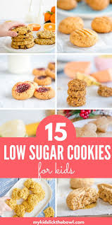 Because Kids Love Cookies In 2020 Low Sugar Cookies Healthy Cookies For Kids Healthy Cookie Recipes