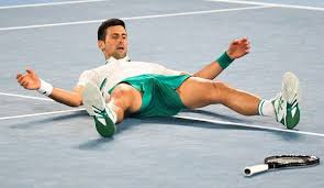 Born 22 may 1987) is a serbian professional tennis player. Australian Open Finale Novak Djokovic Dominiert Daniil Medvedev Und Gewinnt Neunten Titel
