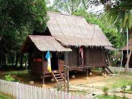 For faster navigation, this iframe is preloading the wikiwand page for perkampungan tradisional(pulau pinang). Kampung House In Penang State Of Malaysia Kampung House Traditional Building Bamboo House