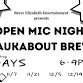 Open Mic Night @ Nauk Hosted By Bryce Elizabeth event image