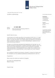 De minister maakt beleid en geeft dit kenbaar middels brieven aan de kamer, de verschillende (belangen). Https Www Rijksoverheid Nl Binaries Rijksoverheid Documenten Rapporten 2020 06 12 Ek Bijlage Opdrachten Minister Van Vws Voor Voorzitters Veiligheidsregio S Ek Bijlage Opdrachten Minister Van Vws Voor Voorzitters Veiligheidsregio S Pdf