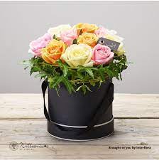 Sherbet Rose Hatbox