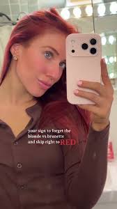 Blonde?? Brunette??? Boringggggg