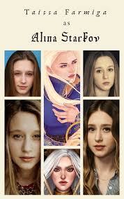 The upcoming netflix show officially introduced the cast of shadow and bone in a short clip on instagram, with the show's key players welcoming viewers to the grishaverse. Taissa Farmiga As Alina Starkov Russian Ravkan From Shadow And Bone Fancast Nyt Bestselling Book Series From Leigh Bard Leigh Bardugo Alina Starkov Shadow
