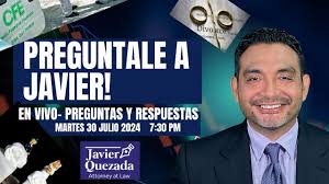 Javier Quezada Abogado, Attorney at law