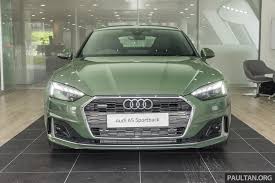For the first time ever in malaysia, new models like the q3 sportback and rs models such as the rs 4 avant, rs 5 sportback, rs 6 avant and rs 7 sportback will be available for bookings. Audi A5 Sportback 2020 In Malaysia Increased From 61 5 Million Alexwa Com