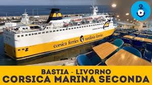 Book cheap corsica ferries and sardinia ferries, and compare the latest cheap corsica ferries corsica ferries. Corsica Marina Seconda Traversata Da Bastia A Livorno Corsica Ferries Youtube