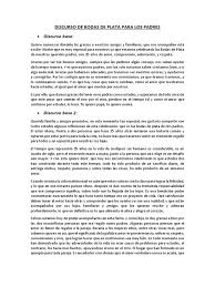 Un matrimonio es el acontecimiento más grande de la vida de un ser humano; Discurso De Bodas De Plata Para Los Padres Felicidad Crecimiento Personal