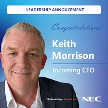 NEC Australia congratulates Keith Morrison