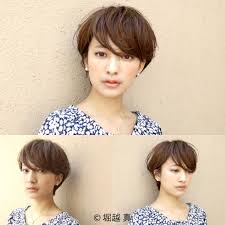 前髪長めのショートスタイル 大人ショートスタイル 伸ばしたい方 バッサリ切りたい方 雰囲気を変えたい方 ちょっとだけ整えたい方 全てのお客様を全力で切らせていただきます 今までにない位お手入れ簡単な へんみえみり
