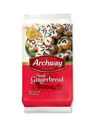 Marketside cream cheese flavored frosted ginger. A Wonderful Holiday Tradition Iced Gingerbread Cookies Gingerbread Food Animals Holiday Fun