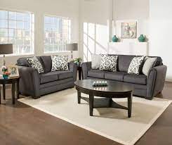 Lane Home Solutions Flannel Charcoal Sofa Big Lots Big Lots Furniture Couches Living Room Charcoal Living Rooms