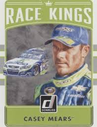 Vintage Casey Mears #25 NASCAR Racing Jacket Large Chase Authentics