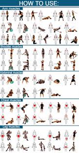 Resistance Band Workouts Health And Fitness Training Band Workout Cable Workout Resistance Band Workout