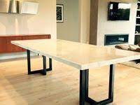If more assembly is required instructions will be provided. 24 Steel Dining Tables Ideas Metal Furniture Steel Furniture Metal Table