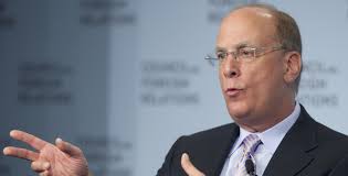 BlackRock's Fink Poised to Be in Hillary Clinton's Cabinet