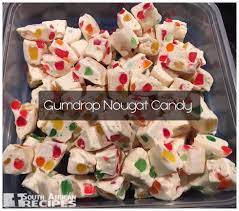 South African Recipes Gumdrop Nougat Candy Candy Recipes Homemade African Dessert Candy Recipes