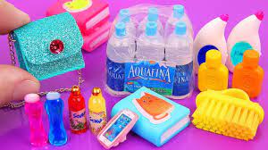 14 Diy Miniatures For Barbie Youtube Barbie Diy Accessories Barbie Dolls Diy Diy Barbie Furniture