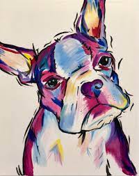 Anyone can do project pet, regardless of art experience. Paint Your Pet Frida S
