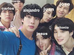Lmao I M Not Even Mexican Soanish But This Is Funny Bts Memes Bts Funny Pretty Kids