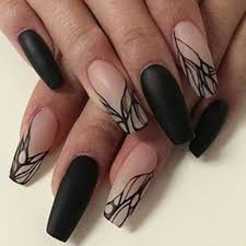View this photo on instagram. 50 Amazing Black Nail Designs You Are Sure To Love