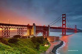 Maybe you would like to learn more about one of these? Golden Gate Bridge Sunset San Francisco Bay Hd Photography David Balyeat Photography