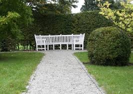 Einfachen Kiesweg Anlegen Splittwege Cottage Garten Gartenweg Bauerngarten