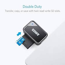 Maybe you would like to learn more about one of these? Anker 2 In 1 Usb 3 0 Sd Card Reader For Sdxc Sdhc Sd Mmc Rs Mmc Micro Sdxc Micro Sd Micro Sdhc Card And Uhs I Cards Pricepulse