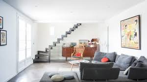 La terrasse en béton bouchardé. Le Beton Cire C Est Pas Sorcier Cote Maison