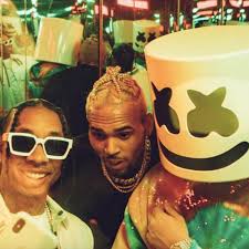 Marshmello Shares Video Clip For Chris Brown And Tyga Collab Light It Up Edm Com The Latest Electronic Dance Music News Reviews Artists