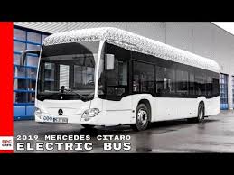 2019 Mercedes Benz Citaro Electric Bus Youtube Mercedes Benz Benz Mercedes