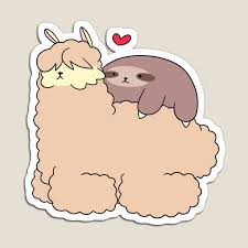 Check spelling or type a new query. Cartoon Sloths Magnets Redbubble