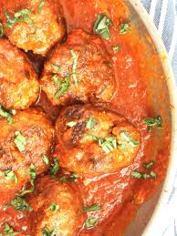 Bison burgers are where it's at this summer. Bison Meatballs Slow The Cook Down