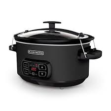 Black And Decker Electric Griddle Replacement Parts Cheap Black Decker 7 Quart Digital Slow Cooker With Chalkboard Surface Slate Scd4007 Digital Slow Cooker Best Slow Cooker Slow Cookers