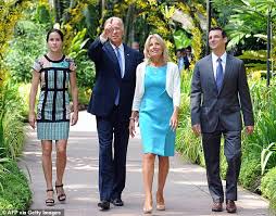 As such, some members of the public have. Ashley Biden Is The First Daughter Poised To Step Into Ivanka S Shoes Daily Mail Online