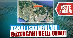 Projeden çıkacak hafriyatla da marmara denizi'ne 3 tane de ada inşa edilecek. Kanal Istanbul Un Guzergahi Belli Oldu Son Dakika Haberler