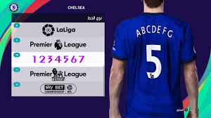 Football attack is a sans serif font inspired by and created for sports designers and their teams/organizations. Pes 2020 Font Numbers V3 For Edit Mode Youtube