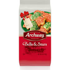 Archway cookies, charlotte, north carolina. Archway Cookies Bells And Stars Holiday Cookies 6 Oz Walmart Com Walmart Com