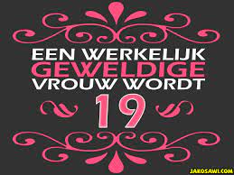 Jakosawi E Cards 19 Jaar Vrouw