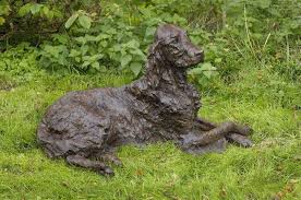 The lynden sculpture garden offers a unique experience of art in nature through its collection of more than 50 monumental sculptures sited across 40 acres of park, lake and woodland. Rosemary Cook Nutmeg English Setter Dog Sculpture Dog Paintings English Setter