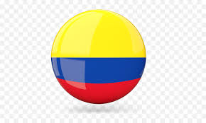 Sitio oficial de sin bandera colombia #sinbanderaregresa. Glossy Round Icon Logo De Bandera De Colombia Png Free Transparent Png Images Pngaaa Com