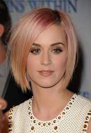Katy Perry Short Pink Bob Hairstyle Short Hair Styles 2014 Short Bob Hairstyles Hair Styles 2014