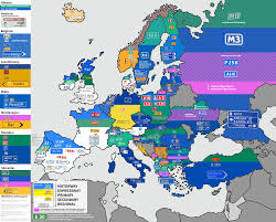 Map of the world with the names of all countries, territories and major cities, with borders. Geoguessr The Top Tips Tricks And Techniques Random Stuff