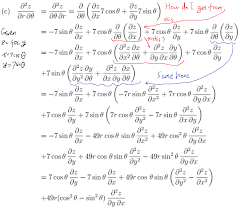 Calculus Trouble Simplifying A Partial Differential Equation Partial Differential Equation Differential Equations Differential Calculus