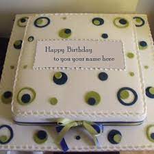 Easy birthday cakes for boys. Happy Birthday Wishes Cake For Boys With Name Images Writenamepics