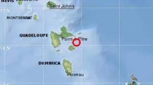 La guadeloupe a été frappée, dans la matinée de dimanche dernier, par un séisme de 6.3 sur l'échelle de richter. Seisme Rci