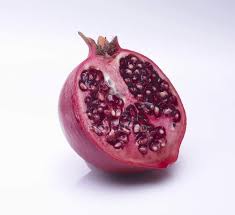 If you've never tried pomegranates before then you're in for a real treat. Tasty Half A Pomegranate Ripe Healthy Stock Photo 147635739
