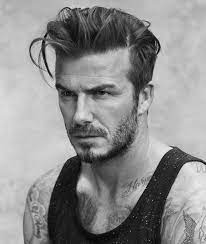 david beckham frisur quiff neue frisuren タトゥー