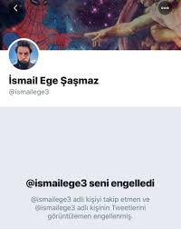 Yasmin Dönmez on X: İsmail Ege Şaşmaz beni engellemiş. Sanki ben çektim  videosunu 😂 kızla sanal seks yapmanı ben söylemedim. I am cummig , ı am  cummig ı love you diyende ben